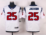 Nike Houston Texans #25 Jackson White Elite Jersey