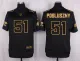 Mens Jacksonville Jaguars #51 Posluszny Pro Line Black Gold Collection Jersey