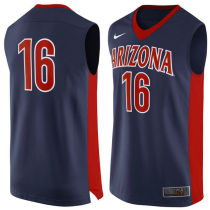 NCAA Arizona Wildcats  #16 Nike Replica Jersey - Navy