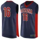 NCAA Arizona Wildcats  #16 Nike Replica Jersey - Navy