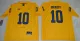 Jordan Brand Michigan Wolverines Tom Brady 10 College Football Limited Jersey Yellow
