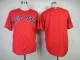 MLB Boston Red Sox Blank Red jersey