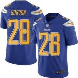 NFL San Diego Chargers #28 Gordon Color Rush Limited Jersey