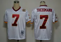NFL Jerseys Washington Redskins 7 Theismann White M&N