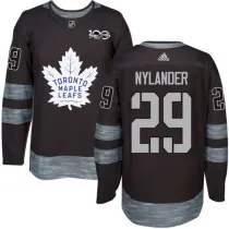 NHL Toronto Maple Leafs #29 Nylander 100th Anniversary Hockey Jersey
