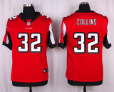 Nike Atlanta Falcons #32 Collins Red Elite Jersey