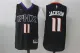 NBA Phoenix Suns #11 Jackson Black Jersey