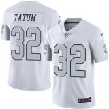 NFL Oakland Raiders #32 Tatum White Color Rush Jersey