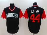 MLB Arizona Diamondbacks #44 Goldy All Rise Black Pullover Jersey