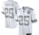 NFL Kansas City Chiefs #25 Charles Platinum Jersey