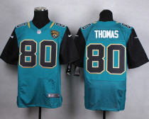 Nike Jacksonville Jaguars #80 Thomas Green Elite Jersey