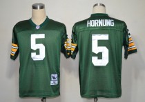 NFL Jerseys Green Bay Packers 5 HORNUNG Green M&N 1961