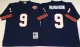 NFL Chicago Bears #9 McMahon Blue Throwback Jersey