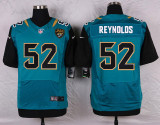 Nike Jacksonville Jaguars #52 Reyndlds Green Elite Jersey