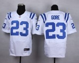 Nike Indianapolis Colts #23 Gore White Elite Jersey