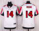 Nike Atlanta Falcons #14 Weems White Elite Jersey