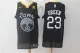 Nike NBA Golden State Warriors #23 Green Black Game Jersey