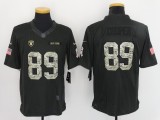 NFL Oakland Raiders #89 Cooper Salute to Service Limited Jersey