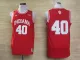 NCAA Indiana Hoosiers Cody Zeller 40 Big 10 Patch  Jerseys - Cardinal