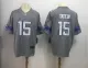 NFL Detriot Lions #15 Tate III Grey Color RushJersey