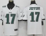 NFL Philadelphia Eagles #17 Jeffery White Vapor Limited Jersey