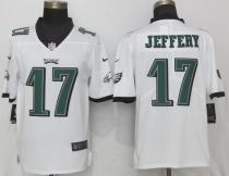 NFL Philadelphia Eagles #17 Jeffery White Vapor Limited Jersey