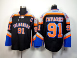 NHL New York Islanders #91 Tavares Black Jersey