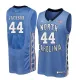 NCAA Basketball North Carolina #44 Jackson Blue College Jersey