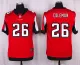 Nike Atlanta Falcons #26 Coleman Red Elite Jersey