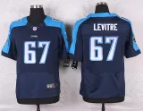 Nike Tennessee Titans #67 Levitre D.Blue Elite Jersey