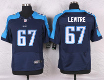 Nike Tennessee Titans #67 Levitre D.Blue Elite Jersey