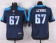 Nike Tennessee Titans #67 Levitre D.Blue Elite Jersey