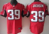 Atlanta Falcons #39 Jackson Red Elite Jersey