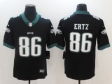 NFL Philadelphia Eagles #86 Ertz Black Vapor Limited Jersey