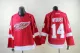 NHL Reebok Detroit Red Wings #14 Nyquist Red Jersey