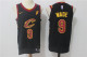 Nike NBA Cleveland Cavaliers #9 Wade Black Jersey