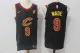 Nike NBA Cleveland Cavaliers #9 Wade Black Jersey