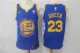 Nike NBA Golden State Warriors #23 Green Blue Jersey