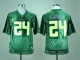 NCAA Nike Oregon Ducks #24 Kenjon Barner  Green Pro Combat Jersey