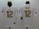 NFL New England Patriots #12 Brady White Salute To Service Limited Jersey