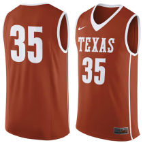 NCAA Texas Longhorns #35 Nike Jersey Orange
