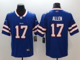 NFL Buffalo Bills #17 Allen Vapor Limited Blue Jersey