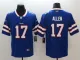 NFL Buffalo Bills #17 Allen Vapor Limited Blue Jersey