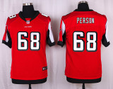 Nike Atlanta Falcons #68 Person Red Elite Jersey