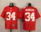 Nike New York Giants #34 Verreen Red Elite Jersey