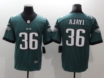 NFL Philadelphia Eagles #36 Ajayi Green Vapor Limited Jersey
