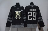 Adidas Mens Vegas Golden Knights #29 Fleury 100th Anniversary Jersey