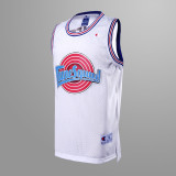 NBA Miami Heat LeBron James Tune Squad White Jersey