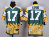 2015 Nike Green Bay Packers #17 Adams New Style Noble Fashion elite jersey