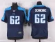 Nike Tennessee Titans #62 Schwenke D.Blue Elite Jersey
